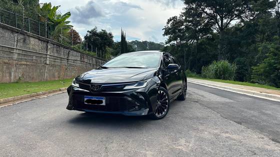 TOYOTA COROLLA 2.0 VVT-IE FLEX GR-S DIRECT SHIFT